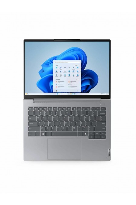 Ноутбук Lenovo ThinkBook 14 G7 ARP AMD Ryzen 5 7535HS, 3.3 GHz - 4.55 GHz, 32768 Mb, 14 WUXGA 1920x1200, 512 Gb SSD, AMD Radeon 660M, No OS (21MV00DJSA) (серый) 2