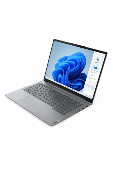 Ноутбук Lenovo ThinkBook 14 G7 ARP AMD Ryzen 5 7535HS, 3.3 GHz - 4.55 GHz, 32768 Mb, 14 WUXGA 1920x1200, 512 Gb SSD, AMD Radeon 660M, No OS (21MV00DJSA) (серый) 3