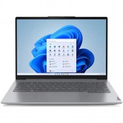 Ноутбук Lenovo ThinkBook 14 G7 IML Intel Core Ultra 5 125U, 1.7 GHz - 4.3 GHz, 16384 Mb, 14 WUXGA 1920x1200, 512 Gb SSD, DVD нет, Intel Graphics, DOS (21MRA086RU) (серый)