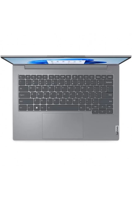 Ноутбук Lenovo ThinkBook 14 G7 IML Intel Core Ultra 5 125U, 1.7 GHz - 4.3 GHz, 16384 Mb, 14 WUXGA 1920x1200, 512 Gb SSD, DVD нет, Intel Graphics, No OS (21MR002QAK) (серый) 2