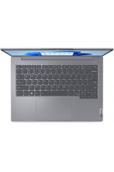 Ноутбук Lenovo ThinkBook 14 G7 IML Intel Core Ultra 5 125U, 1.7 GHz - 4.3 GHz, 16384 Mb, 14 WUXGA 1920x1200, 512 Gb SSD, Intel Graphics, No OS (21MR002QGQ) (серый) 2