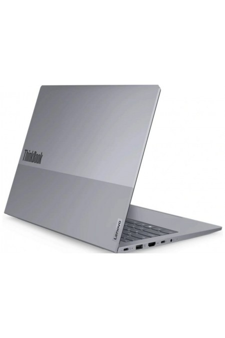 Ноутбук Lenovo ThinkBook 14 G7 IML Intel Core Ultra 7 155H, 1.4 GHz - 4.8 GHz, 16384 Mb, 14 WUXGA 1920x1200, 512 Gb SSD, Intel Arc Graphics, No OS (21MR002YUE) (серый) 2
