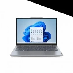 Ноутбук Lenovo ThinkBook 14 G7 IML Intel Core Ultra 7 155U, 1.7 GHz - 4.8 GHz, 16384 Mb, 14 WUXGA 1920x1200, 512 Gb SSD, DVD нет, Intel Arc Graphics, No OS (21MR0035AK) (серый)