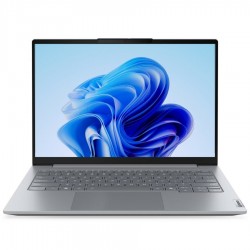 Ноутбук Lenovo ThinkBook 14 G8 IAL Intel Core Ultra 5 225H, 1.7 GHz - 4.9 GHz, 16384 Mb, 14 WUXGA 1920x1200, 512 Gb SSD, DVD нет, Intel Arc Graphics, No OS (21SJS00000) (серый)