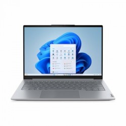 Ноутбук Lenovo ThinkBook 14 G8 IAL Intel Core Ultra 7 255H, 2.0 GHz - 5.1 GHz, 16384 Mb, 14 WUXGA 1920x1200, 512 Gb SSD, DVD нет, Intel Arc Graphics, No OS (21SJ001CUE) (серый)