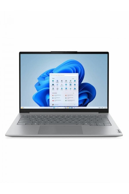 Ноутбук Lenovo ThinkBook 14 G8 IAL Intel Core Ultra 7 255HX, 2.4 GHz - 5.2 GHz, 16384 Mb, 14 WUXGA 1920x1200, 512 Gb SSD, DVD нет, Intel Arc Graphics, No OS (21SJ0010GQ) (серый) 