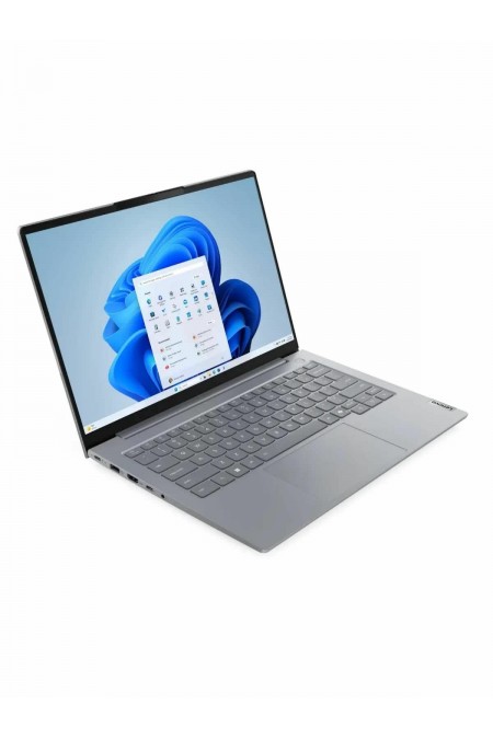 Ноутбук Lenovo ThinkBook 14 G8 IAL Intel Core Ultra 7 255HX, 2.4 GHz - 5.2 GHz, 16384 Mb, 14 WUXGA 1920x1200, 512 Gb SSD, DVD нет, Intel Arc Graphics, No OS (21SJ0010GQ) (серый) 1