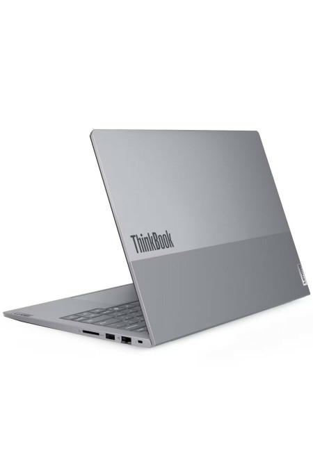 Ноутбук Lenovo ThinkBook 14 G8 IRL Intel Core 5 210H, 2.2 GHz - 4.8 GHz, 16384 Mb, 14 WUXGA 1920x1200, 512 Gb SSD, Intel Graphics, No OS (21SG002EUE) (серый) 1