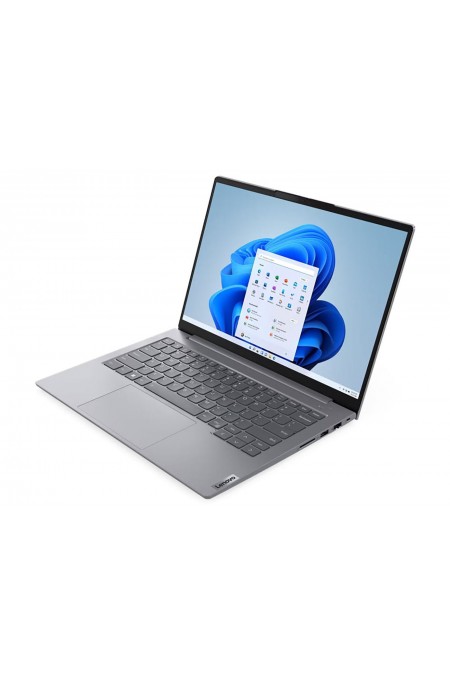 Ноутбук Lenovo ThinkBook 14 G8 IRL Intel Core 7 240H, 2.5 GHz - 5.2 GHz, 16384 Mb, 14 WUXGA 1920x1200, 512 Gb SSD, Intel Graphics, No OS (21SG00GSFW) (серый) 1