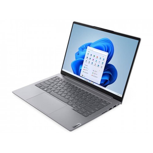 Ноутбук Lenovo ThinkBook 14 G8 IRL Intel Core 7 240H, 2.5 GHz - 5.2 GHz, 32768 Mb, 14 WUXGA 1920x1200, 512 Gb SSD, Intel Graphics, No OS (21SG003SUE) (серый) 1