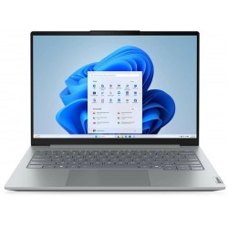 Ноутбук Lenovo ThinkBook 14 G9 IRL Intel Core 7 240H, 2.5 GHz - 5.2 GHz, 32768 Mb, 14&quot WUXGA 1920x1200, 1000 Gb SSD, Intel Graphics, Windows 11 Professional (21UY006FGQ) (серый)