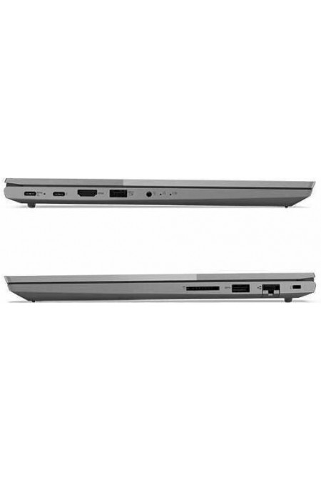 Ноутбук Lenovo Thinkbook 15 G2 ITL Core i3 1115G4/8Gb/SSD256Gb/Intel UHD Graphics/15.6/IPS/FHD (1920x1080)/noOS/WiFi/BT/Cam (20VE0054RU) (серый) 2