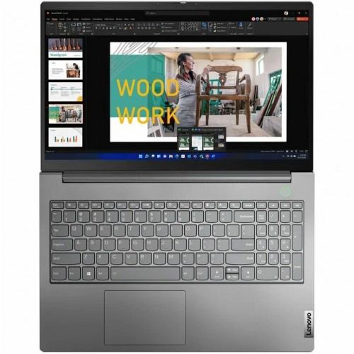 Ноутбук Lenovo Thinkbook 15 G4 IAP, 15.6 (1920x1080) TN/Intel Core i7-1255U/8 ГБ DDR4/512 ГБ SSD/Intel Iris Xe Graphics/Windows 11 Pro (21DJ00SUUS) (серый) 2