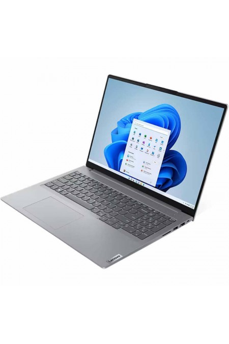 Ноутбук Lenovo ThinkBook 16 16 G6 IRL WUXGA IPS, Intel Core i5-1335U, 8Gb, 256Gb SSD (21KH00JGUE) (серый) 1