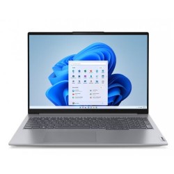 Ноутбук Lenovo ThinkBook 16 G6 ABP AMD Ryzen 5 7430U, 2.3 GHz - 4.3 GHz, 16384 Mb, 16 WUXGA 1920x1200, 512 Gb SSD, AMD Radeon Graphics, No OS (21KK007RRU) (серый)
