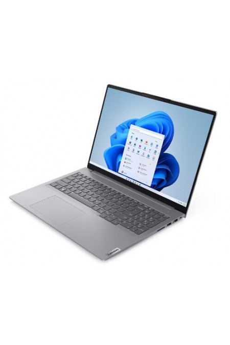 Ноутбук Lenovo ThinkBook 16 G6 ABP AMD Ryzen 5 7430U, 2.3 GHz - 4.3 GHz, 16384 Mb, 16 WUXGA 1920x1200, 512 Gb SSD, AMD Radeon Graphics, No OS (21KK008FUE) (серый) 4