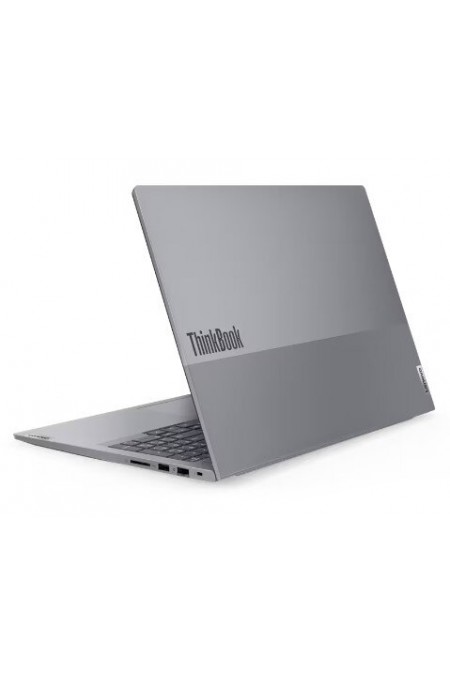 Ноутбук Lenovo ThinkBook 16 G6 ABP AMD Ryzen 5 7430U, 2.3 GHz - 4.3 GHz, 16384 Mb, 16 WUXGA 1920x1200, 512 Gb SSD, AMD Radeon Graphics, No OS (21KK008FUE) (серый) 6
