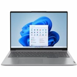 Ноутбук Lenovo ThinkBook 16 G6 ABP AMD Ryzen 5 7430U, 2.3 GHz - 4.3 GHz, 32768 Mb, 16 WUXGA 1920x1200, 1000 Gb SSD, AMD Radeon Graphics, No OS (21KK00AWAK) (серый)