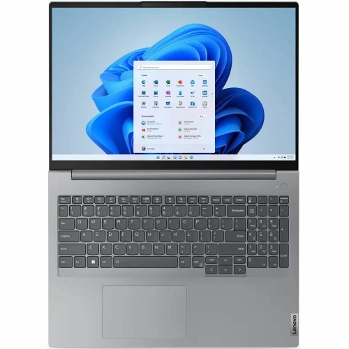 Ноутбук Lenovo ThinkBook 16 G6 ABP AMD Ryzen 5 7430U, 2.3 GHz - 4.3 GHz, 32768 Mb, 16 WUXGA 1920x1200, 1000 Gb SSD, AMD Radeon Graphics, No OS (21KK00AWAK) (серый) 2