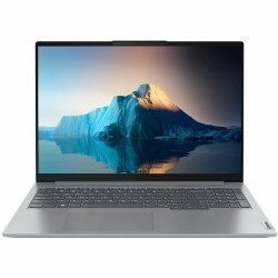 Ноутбук Lenovo ThinkBook 16 G6 ABP AMD Ryzen 5 7530U, 2.0 GHz - 4.5 GHz, 16384 Mb, 16 WUXGA 1920x1200, 256 Gb SSD, AMD Radeon Graphics, No OS (21KK0014RU) (серый)