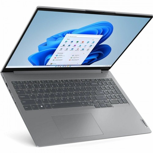 Ноутбук Lenovo ThinkBook 16 G6 ABP AMD Ryzen 5 7530U, 2.0 GHz - 4.5 GHz, 16384 Mb, 16 WUXGA 1920x1200, 256 Gb SSD, AMD Radeon Graphics, No OS (21KK0014RU) (серый) 1