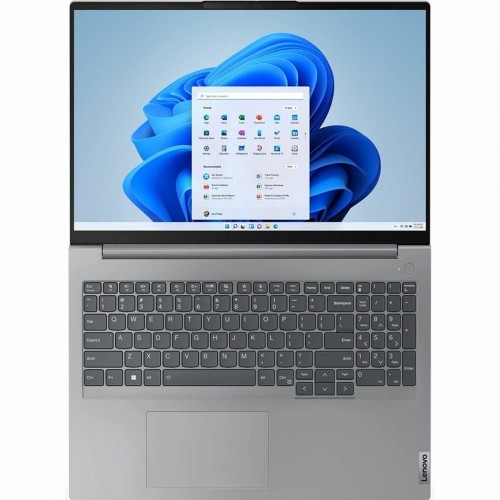 Ноутбук Lenovo ThinkBook 16 G6 ABP AMD Ryzen 5 7530U, 2.0 GHz - 4.5 GHz, 16384 Mb, 16 WUXGA 1920x1200, 256 Gb SSD, AMD Radeon Graphics, No OS (21KK0014RU) (серый) 2