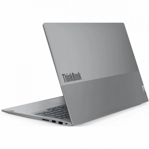 Ноутбук Lenovo ThinkBook 16 G6 ABP AMD Ryzen 5 7530U, 2.0 GHz - 4.5 GHz, 16384 Mb, 16 WUXGA 1920x1200, 256 Gb SSD, AMD Radeon Graphics, No OS (21KK0014RU) (серый) 5