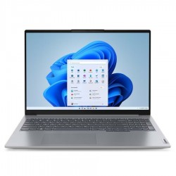 Ноутбук Lenovo ThinkBook 16 G6 IRL, 16 (1920x1200) IPS/Intel Core i7-13700H/16 ГБ DDR5/512 ГБ SSD/Intel Iris Xe Graphics/Без системы (21KH0096RU) (серый)