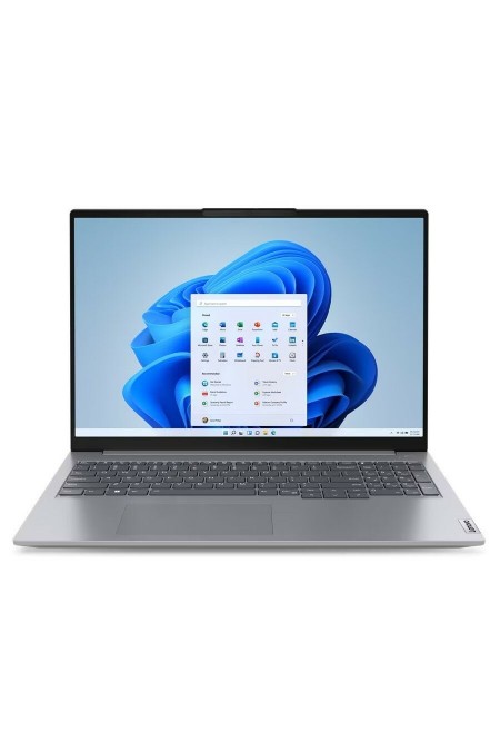 Ноутбук Lenovo ThinkBook 16 G6 IRL, 16 (1920x1200) IPS/Intel Core i7-13700H/16 ГБ DDR5/512 ГБ SSD/Intel Iris Xe Graphics/Без системы (21KH0096RU) (серый) 