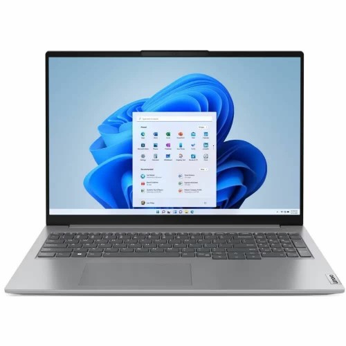 Ноутбук Lenovo Thinkbook 16 G6 IRL 16 , IPS, Intel Core i5 13420H 2.1ГГц, 8-ядерный, 16ГБ DDR5, 512ГБ SSD, Intel UHD Graphics, без операционной системы (21KH00SMEV) (серый) 