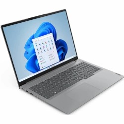 Ноутбук Lenovo Thinkbook 16 G6 IRL 16 , IPS, Intel Core i5 13420H 2.1ГГц, 8-ядерный, 16ГБ DDR5, 512ГБ SSD, Intel UHD Graphics, без операционной системы (21KH00SMEV) (серый)
