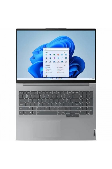 Ноутбук Lenovo Thinkbook 16 G6 IRL 16 , IPS, Intel Core i5 13420H 2.1ГГц, 8-ядерный, 16ГБ DDR5, 512ГБ SSD, Intel UHD Graphics, без операционной системы (21KH00SMEV) (серый) 2