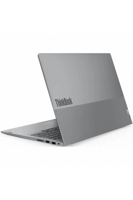Ноутбук Lenovo Thinkbook 16 G6 IRL 16 , IPS, Intel Core i5 13420H 2.1ГГц, 8-ядерный, 16ГБ DDR5, 512ГБ SSD, Intel UHD Graphics, без операционной системы (21KH00SMEV) (серый) 4