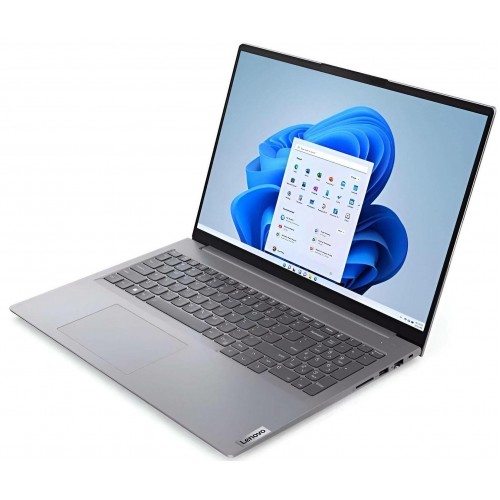 Ноутбук Lenovo Thinkbook 16 G6 IRL Core i5 13420H 8Gb SSD512Gb Intel UHD Graphics 16 IPS WUXGA (1920x1200) noOS (21KH00RREV) (серый) 1