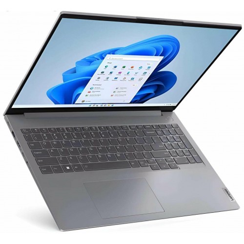 Ноутбук Lenovo Thinkbook 16 G6 IRL Core i5 13420H 8Gb SSD512Gb Intel UHD Graphics 16 IPS WUXGA (1920x1200) noOS (21KH00RREV) (серый) 2