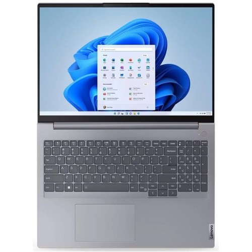 Ноутбук Lenovo Thinkbook 16 G6 IRL Core i5 13420H 8Gb SSD512Gb Intel UHD Graphics 16 IPS WUXGA (1920x1200) noOS (21KH00RREV) (серый) 3
