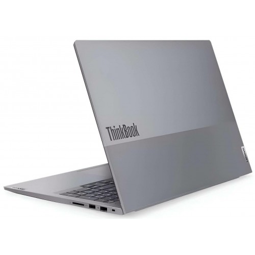 Ноутбук Lenovo Thinkbook 16 G6 IRL Core i5 13420H 8Gb SSD512Gb Intel UHD Graphics 16 IPS WUXGA (1920x1200) noOS (21KH00RREV) (серый) 5