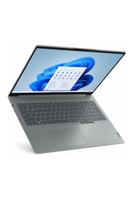 Ноутбук Lenovo ThinkBook 16 G6 IRL Intel Core i5 1340P, 1.9 GHz - 4.6 GHz, 16384 Mb, 16 WUXGA 1920x1200, 512 Gb SSD, Intel Iris Xe Graphics, Windows 11 Professional (21KH00Q3UE) (серый) 2