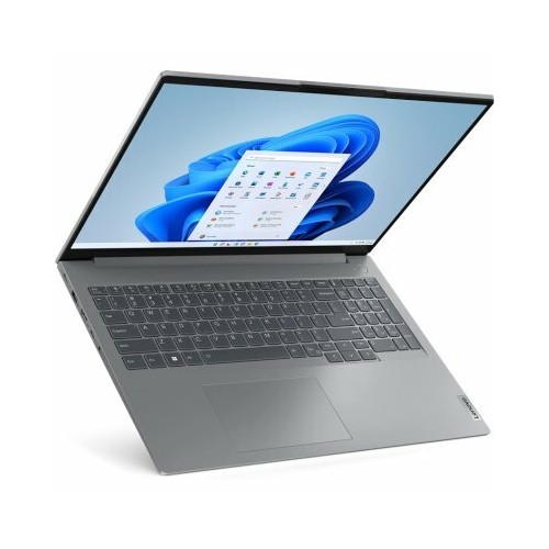 Ноутбук Lenovo ThinkBook 16 G6 IRL Intel Core i5 1340P, 1.9 GHz - 4.6 GHz, 16384 Mb, 16 WUXGA 1920x1200, 512 Gb SSD, Intel Iris Xe Graphics, Windows 11 Professional (21KH00Q3UE) (серый) 2