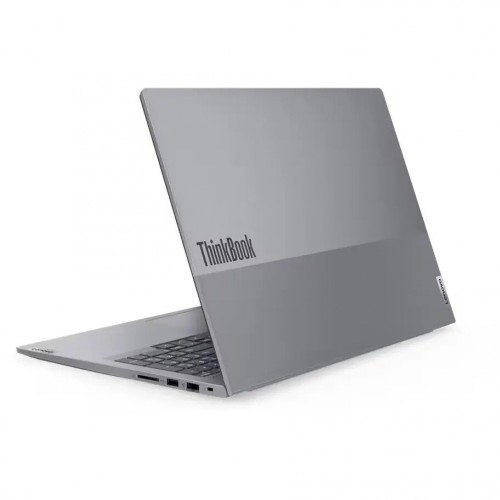 Ноутбук Lenovo ThinkBook 16 G6 IRL Intel Core i5 1340P, 1.9 GHz - 4.6 GHz, 8192 Mb, 16 WUXGA 1920x1200, 512 Gb SSD, Intel Iris Xe Graphics, Windows 11 Professional (21KH00Q2UE) (серый) 1
