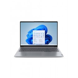 Ноутбук Lenovo ThinkBook 16 G6 IRL Intel Core i5 13420H, 2.1 GHz - 4.6 GHz, 16384 Mb, 16 WUXGA 1920x1200, 512 Gb SSD, Intel UHD Graphics, No OS (21KH00SGAK) (серый)