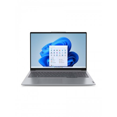 Ноутбук Lenovo ThinkBook 16 G6 IRL Intel Core i5 13420H, 2.1 GHz - 4.6 GHz, 16384 Mb, 16 WUXGA 1920x1200, 512 Gb SSD, Intel UHD Graphics, No OS (21KH00SGAK) (серый) 
