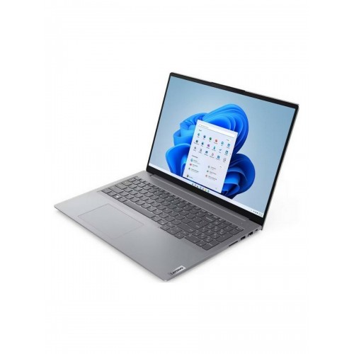 Ноутбук Lenovo ThinkBook 16 G6 IRL Intel Core i5 13420H, 2.1 GHz - 4.6 GHz, 16384 Mb, 16 WUXGA 1920x1200, 512 Gb SSD, Intel UHD Graphics, No OS (21KH00SGAK) (серый) 2