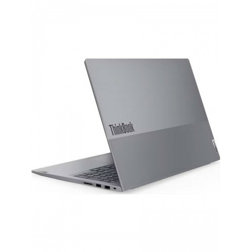 Ноутбук Lenovo ThinkBook 16 G6 IRL Intel Core i5 13420H, 2.1 GHz - 4.6 GHz, 16384 Mb, 16 WUXGA 1920x1200, 512 Gb SSD, Intel UHD Graphics, No OS (21KH00SGAK) (серый) 4