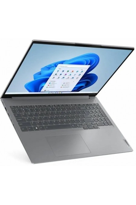 Ноутбук Lenovo ThinkBook 16 G6 IRL Intel Core i5 13420H, 2.1 GHz - 4.6 GHz, 16384 Mb, 16 WUXGA 1920x1200, 512 Gb SSD, Intel UHD Graphics, No OS (21KH00SXRU) (серый) 1