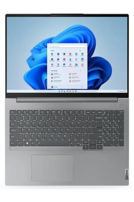Ноутбук Lenovo ThinkBook 16 G6 IRL Intel Core i5 13420H, 2.1 GHz - 4.6 GHz, 16384 Mb, 16 WUXGA 1920x1200, 512 Gb SSD, Intel UHD Graphics, No OS (21KH00SXRU) (серый) 3