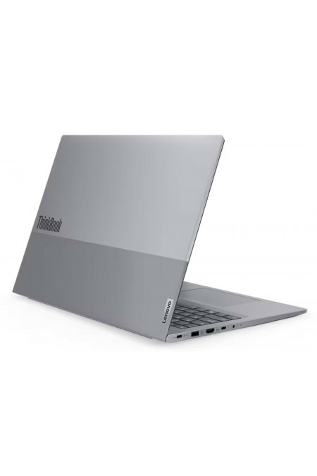 Ноутбук Lenovo ThinkBook 16 G6 IRL Intel Core i5 13420H, 2.1 GHz - 4.6 GHz, 16384 Mb, 16 WUXGA 1920x1200, 512 Gb SSD, Intel UHD Graphics, No OS (21KH00SXRU) (серый) 5
