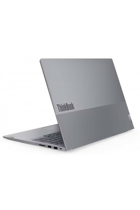 Ноутбук Lenovo ThinkBook 16 G6 IRL Intel Core i5 13420H, 2.1 GHz - 4.6 GHz, 16384 Mb, 16 WUXGA 1920x1200, 512 Gb SSD, Intel UHD Graphics, No OS (21KH00SXRU) (серый) 6