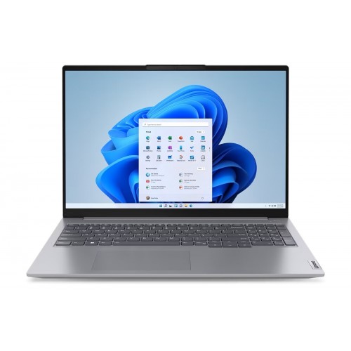 Ноутбук Lenovo ThinkBook 16 G6 IRL Intel Core i5 13420H, 2.1 GHz - 4.6 GHz, 16384 Mb, 16 WUXGA 1920x1200, 512 Gb SSD, Intel UHD Graphics, No OS (21KH00SXRU) (серый) 