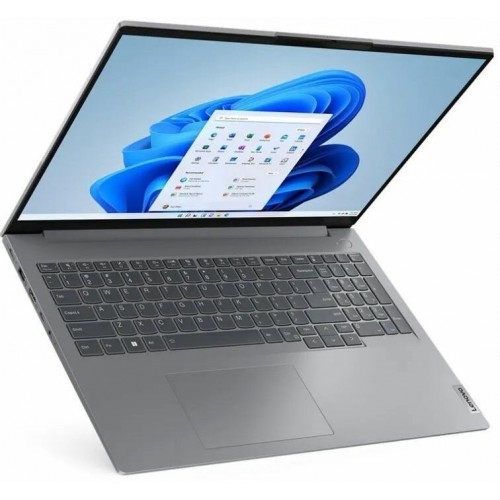 Ноутбук Lenovo ThinkBook 16 G6 IRL Intel Core i5 13420H, 2.1 GHz - 4.6 GHz, 16384 Mb, 16 WUXGA 1920x1200, 512 Gb SSD, Intel UHD Graphics, No OS (21KH00SXRU) (серый) 1